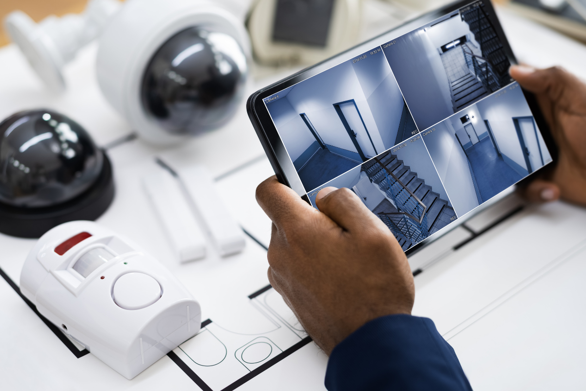 CCTV Camera Installation by Bravo Smart Life in Colombo, Sri Lanka